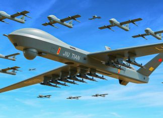 China pone a prueba el mayor dron nodriza del mundo China eleva su poder militar con dron capaz de desplegar 100 drones suicidas