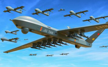 China pone a prueba el mayor dron nodriza del mundo China eleva su poder militar con dron capaz de desplegar 100 drones suicidas