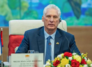 Cuba denuncia a EEUU de impulsar agenda hegemónica contra América Latina Cuba advierte sobre riesgos militares y amenazas a la región como Zona de Paz