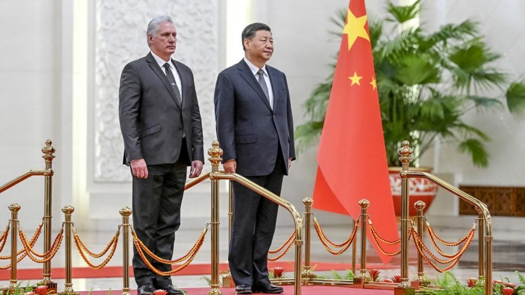 Cuba reafirma el principio de una sola China frente a la política estadounidense
