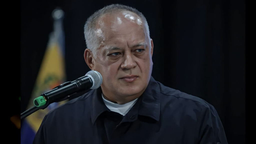 Diosdado Cabello cuestionó la inacción de la comunidad internacional frente a las presiones y agresiones de Estados Unidos contra Venezuela