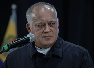 Diosdado Cabello denuncia silencio internacional ante agresiones de EEUU contra Venezuela Diosdado Cabello cuestionó la inacción de la comunidad internacional frente a las presiones y agresiones de Estados Unidos contra Venezuela