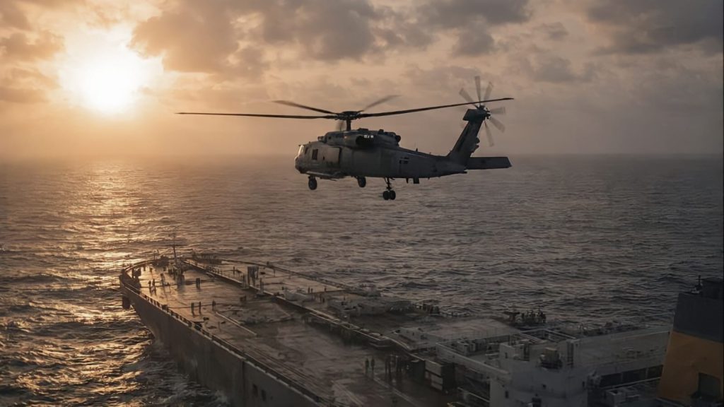 Caracas denuncia piratería y rechaza acusaciones de narcoterrorismo