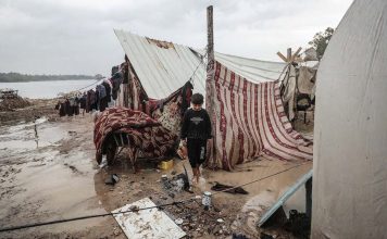 Frío mortal en Gaza: 17 palestinos mueren por hipotermia Defensa Civil alerta sobre derrumbes, refugios destruidos y falta total de abrigo