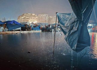 Invierno y ofensiva israelí agravan la crisis humanitaria en Gaza Organizaciones de Derechos Humanos exigen se permita el ingreso urgente de refugios