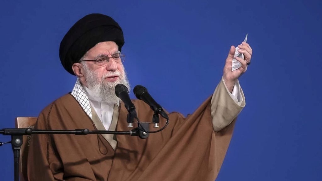 Líder iraní denuncia intento de EE UU de imponer su hegemonía en América Latina