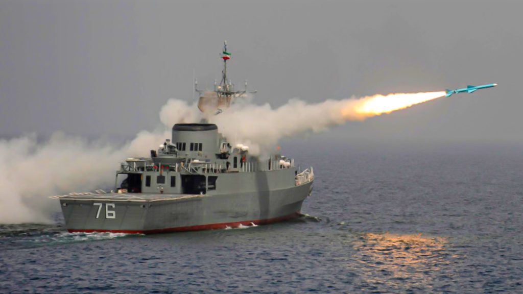 Defensa Iraní reafirma su seguridad sobre el golfo Pérsico 