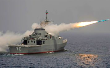 Irán exhibe maniobras navales con sistemas IA Defensa Iraní reafirma su seguridad sobre el golfo Pérsico