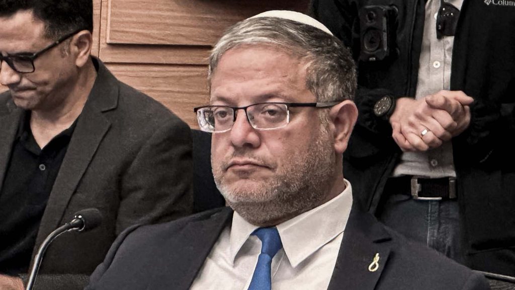 Itamar Ben-Gvir reafirma intenciones de ejecutar a palestinos tras exhibición de sogas en la Knéset