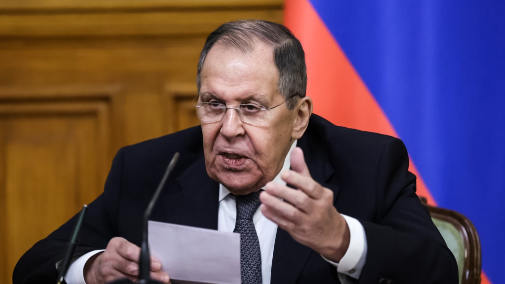 El canciller ruso advierte que Europa intensifica el conflicto en Ucrania