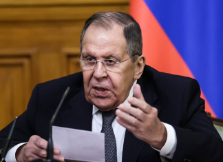 Lavrov acusa a la Unión Europea de ser un obstáculo para la paz El canciller ruso advierte que Europa intensifica el conflicto en Ucrania