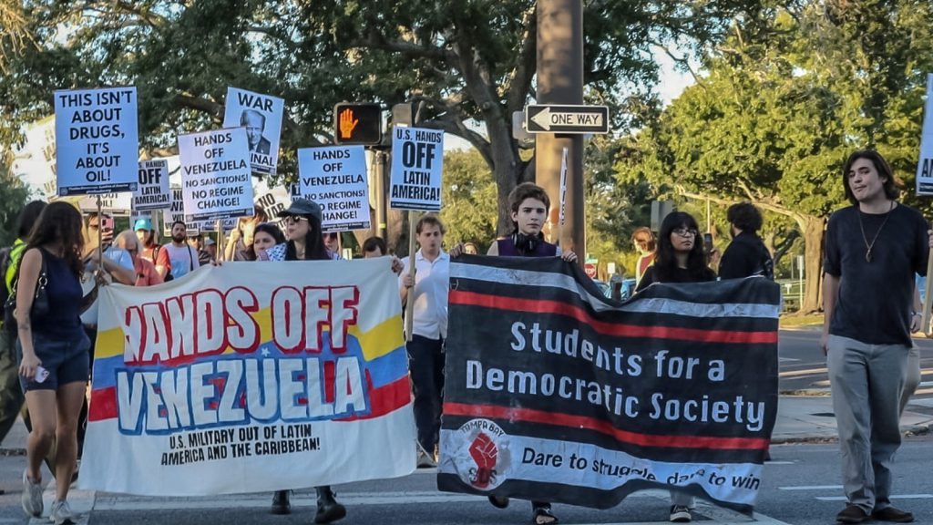 Protestas y actos solidarios se extienden por EEUU, América Latina y Europa