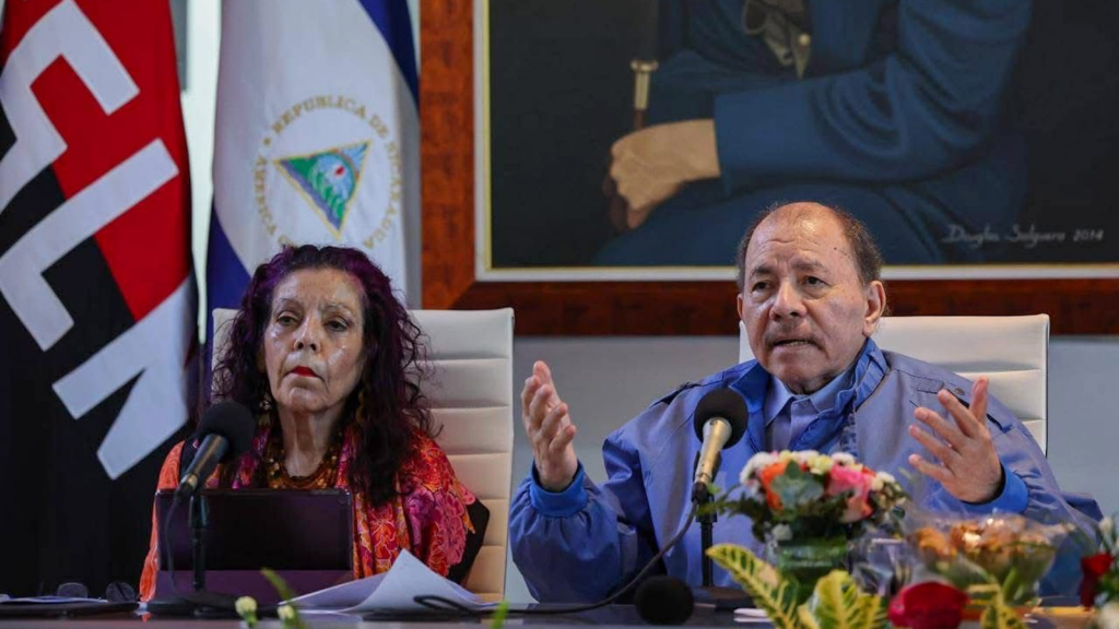 Ortega acusa militarismo occidental y defiende resistencia latinoamericana