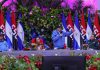 Nicaragua denuncia la política agresiva de EEUU en el Caribe Copresidentes de Nicaragua hacen llamado a la paz y denuncian amenazas de EEUU