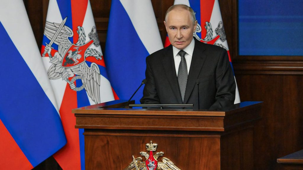 Nuevos misiles hipersónicos y sistemas submarinos refuerzan la disuasión rusa