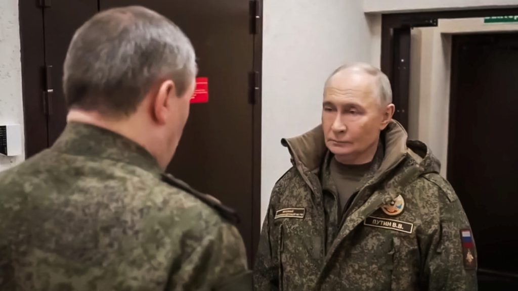 Putin advierte de consecuencias si Kiev no negocia