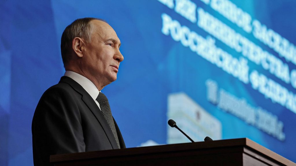 Rusia asegura que prioriza la vía diplomática pese a la tensión global