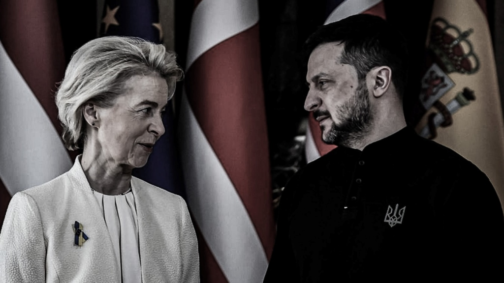 El ministro ruso, denuncia complicidad europea con Ucrania