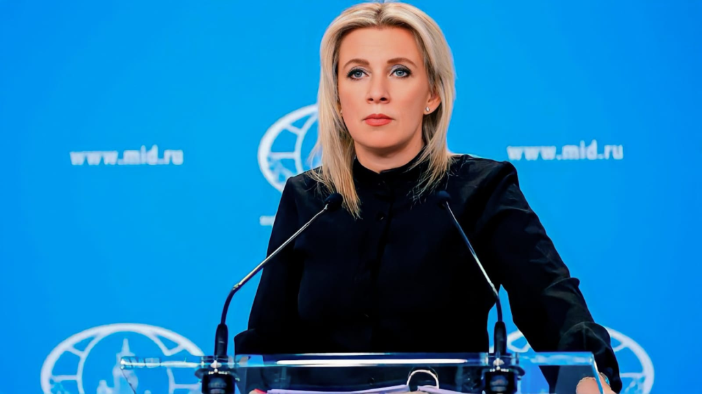 María Zajárova afirma que la UE cruzó una línea al confiscar indefinidamente activos rusos