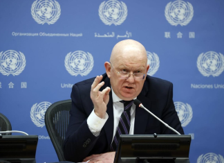 Rusia denuncia en la ONU agresión militar de EEUU contra Venezuela Rusia hizo la denuncia en el marco de una reunión de alto nivel de la Asamblea General de la ONU