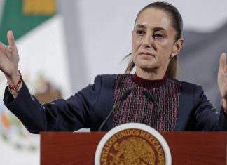 Sheinbaum exige a la ONU actuar ante la escalada de EEUU contra Venezuela Trump intensifica la presión militar y económica sobre Caracas