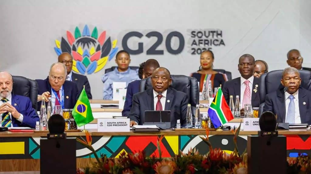 Ramaphosa acusa de desinformación flagrante las amenazas de Trump sobre el G20