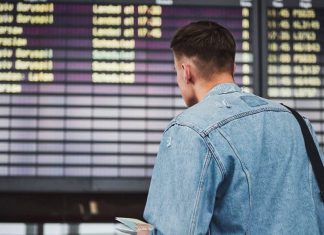 Tormenta invernal Devin provoca caos aéreo en EEUU Clima extremo paraliza aeropuertos en EEUU