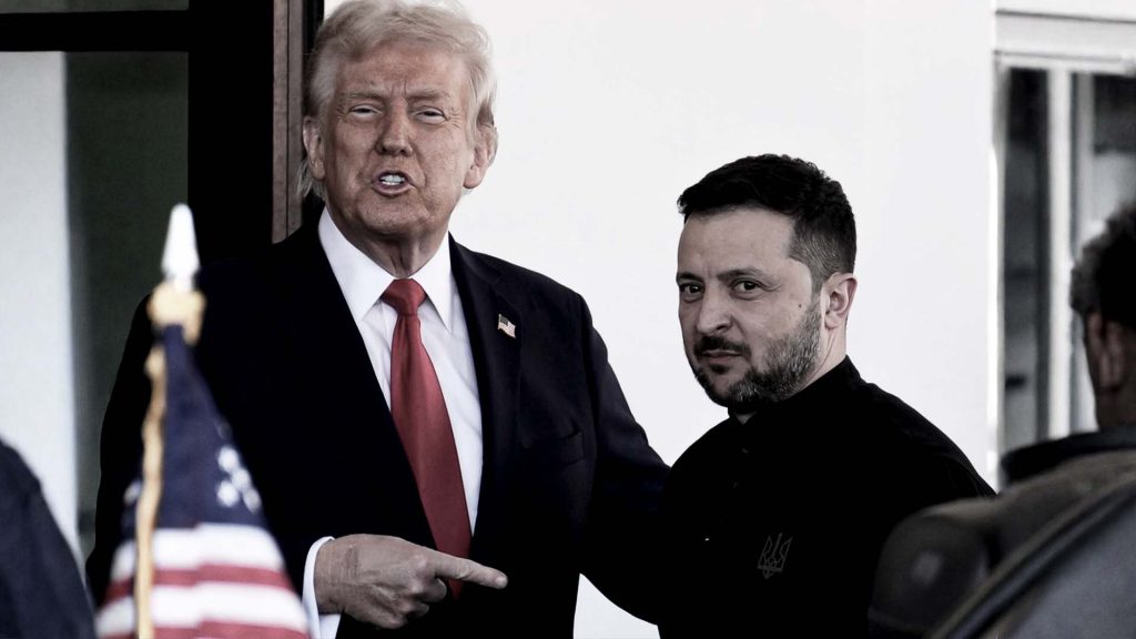 Trump advierte que el conflicto en Ucrania puede derivar en una Tercera Guerra Mundial si Zelenski impide aprobar el acuerdo de paz