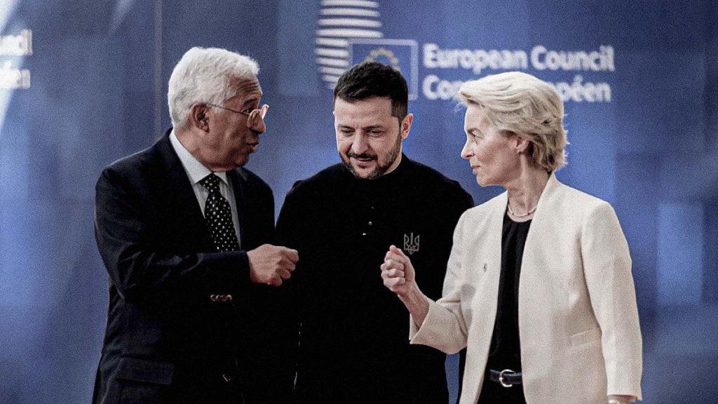 Von der Leyen insiste en usar activos rusos ignorando advertencias sobre el impacto global en la eurozona