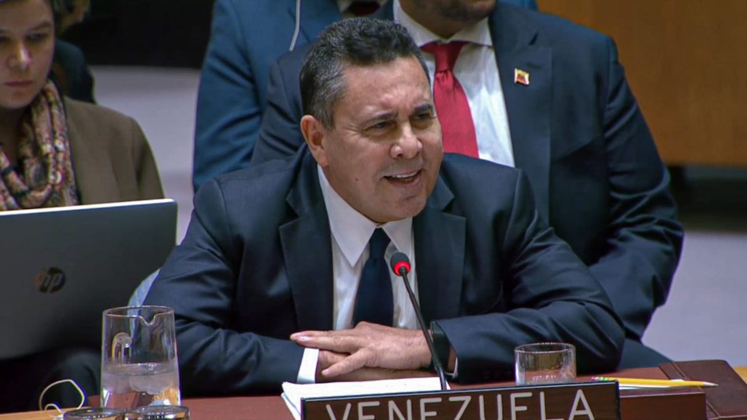 Venezuela denuncia a EEUU por extorsión ante la ONU