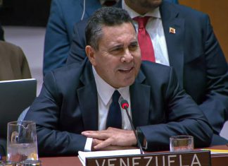 Venezuela denuncia a EEUU por extorsión ante la ONU Diplomático alerta que Venezuela es solo el primer objetivo de un plan mayor en la región
