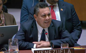 Venezuela denuncia a EEUU por extorsión ante la ONU Diplomático alerta que Venezuela es solo el primer objetivo de un plan mayor en la región