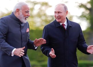 Visita de Putin a India dará lugar a 25 acuerdos estratégicos y comerciales