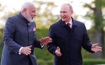 Visita de Putin a India dará lugar a 25 acuerdos estratégicos y comerciales