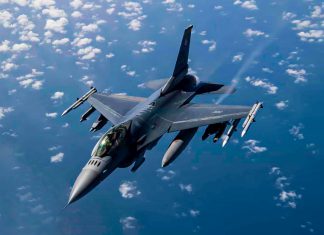 Cazas F-16 venezolanos neutralizan aeronave ilícita