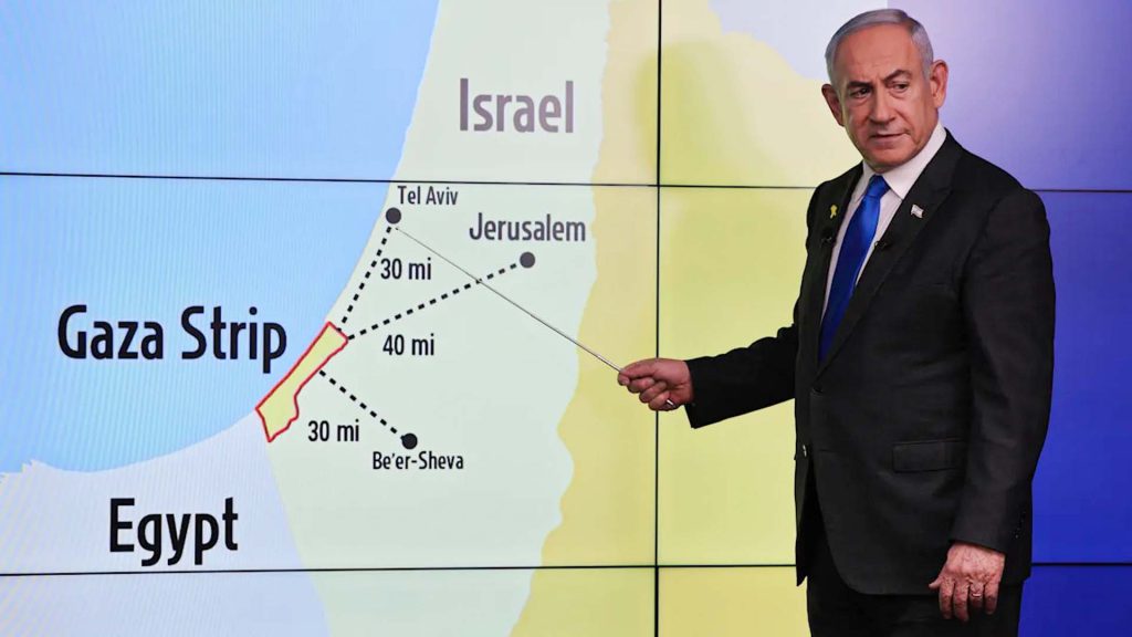 Israel ocupa más del 50 % de Gaza pese al alto el fuego