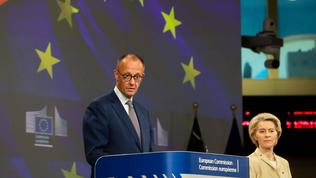 Washington acusa a élites europeas de impulsar medidas antidemocráticas