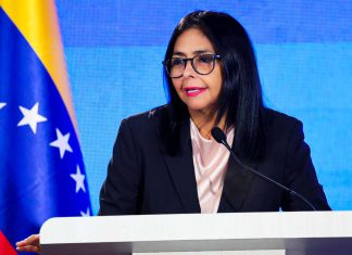 Venezuela no le teme al despliegue militar de EEUU en el Caribe Venezuela acusa a EEUU de intentar reinstalar la Doctrina Monroe