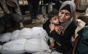 Genocidio en Gaza con más de 70.000 muertos por ataques israelíes