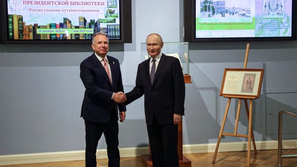 Putin y Witkoff revisarán el nuevo borrador del plan estadounidense para Ucrania