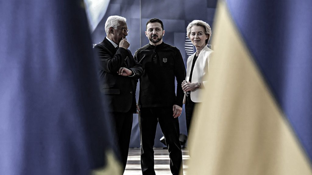 UE afirma contar con el respaldo de EEUU para tomar fondos rusos congelados