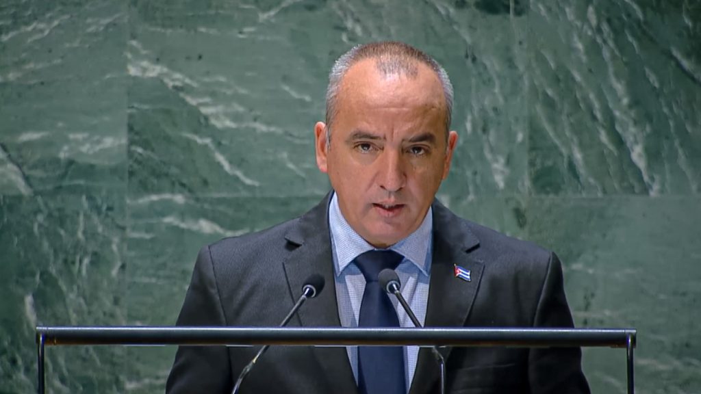 Cuba exige el levantamiento inmediato de todas las sanciones unilaterales