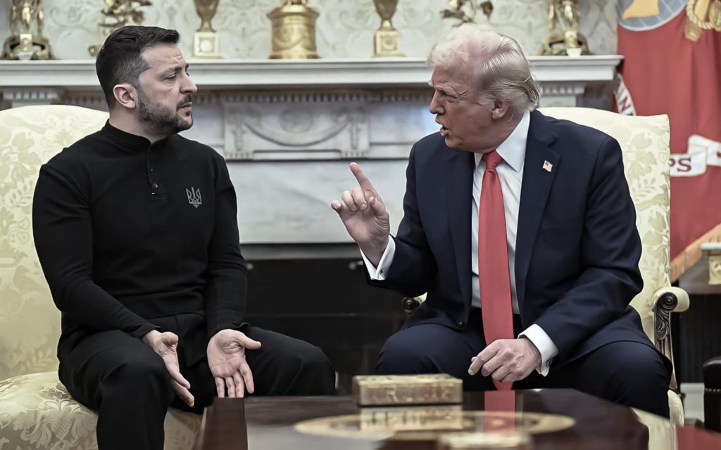 Trump acusa a Zelenski de usar la guerra para cancelar elecciones