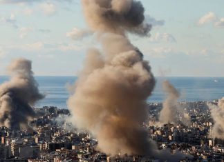 Israel ejecuta nuevos ataques al sur de Líbano Líbano reporta una de las ofensivas más intensas del ejército israelí