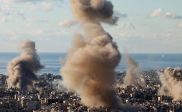 Israel ejecuta nuevos ataques al sur de Líbano Líbano reporta una de las ofensivas más intensas del ejército israelí