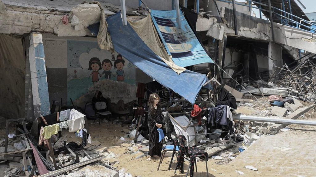 El 97 % de las escuelas de Gaza están destruidas y amenazan el desarrollo de miles de niños