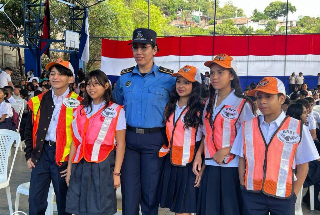 Policía Nacional activa plan de seguridad escolar