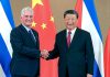 China reafirma respaldo a Cuba y exige a EEUU levantar sanciones Washington evalúa endurecer presión energética sobre la isla