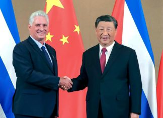 China reafirma respaldo a Cuba y exige a EEUU levantar sanciones Washington evalúa endurecer presión energética sobre la isla