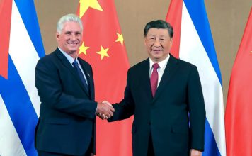 China reafirma respaldo a Cuba y exige a EEUU levantar sanciones Washington evalúa endurecer presión energética sobre la isla